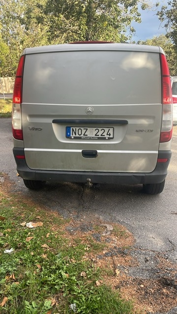 Mercedes-Benz Vito 109 CDI 2.7t Manuell 2008, photo 4/4