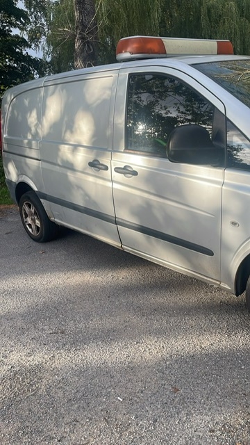 Mercedes-Benz Vito 109 CDI 2.7t Manuell 2008, photo 2/4