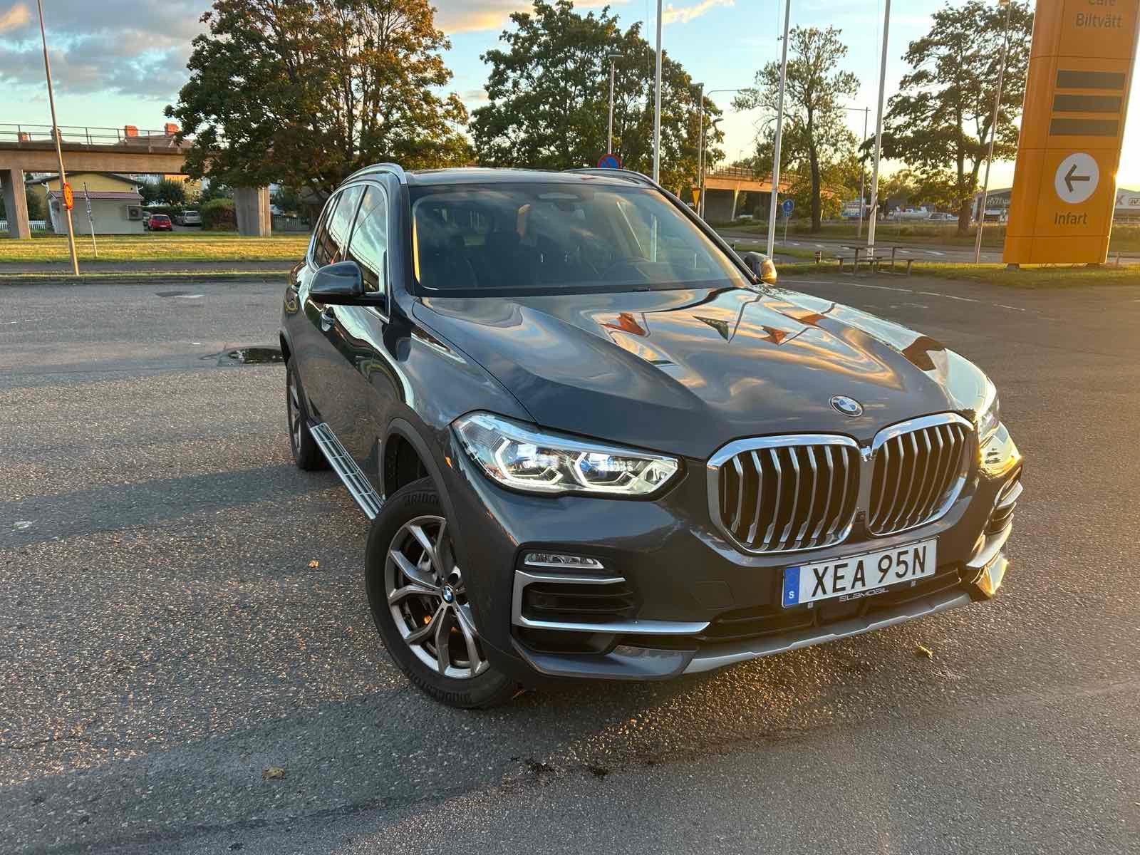 BMW X5 xDrive30d 7-Seater Steptronic 2021, bild 2/9