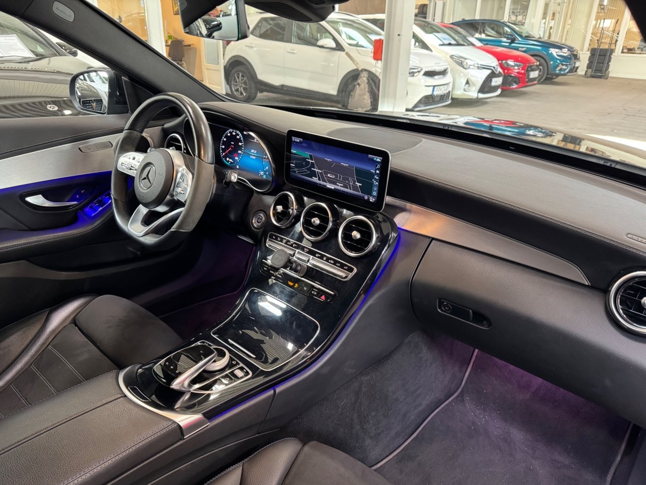 Mercedes-Benz C 2021, bild 7/10