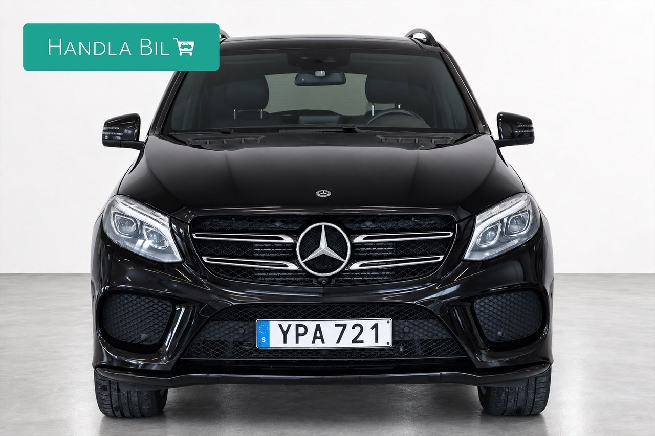 Mercedes-Benz GLE 2017, bild 2/10
