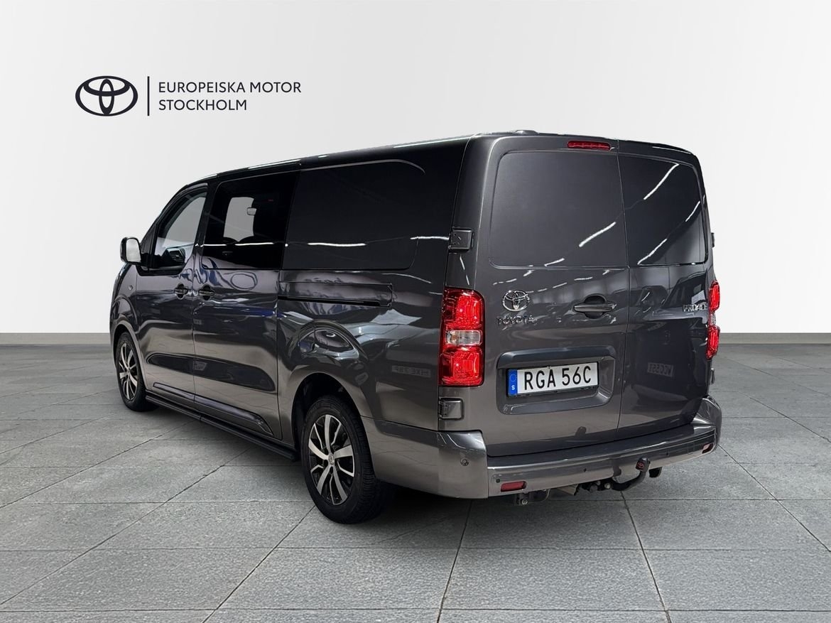 Toyota Proace 2024, bild 2/10
