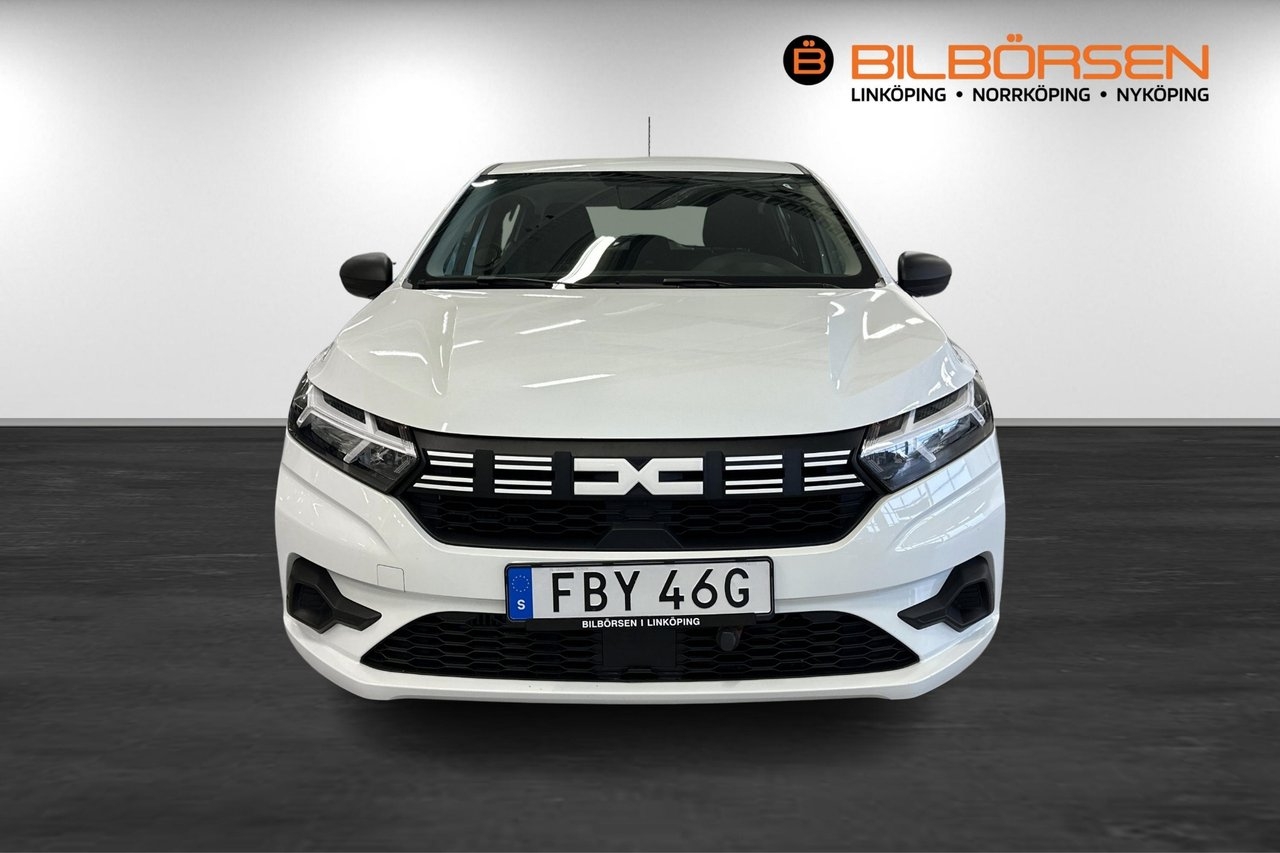 Dacia Sandero 1.0 TCe 91hk (Sensorer) 2023, kuva 2/10