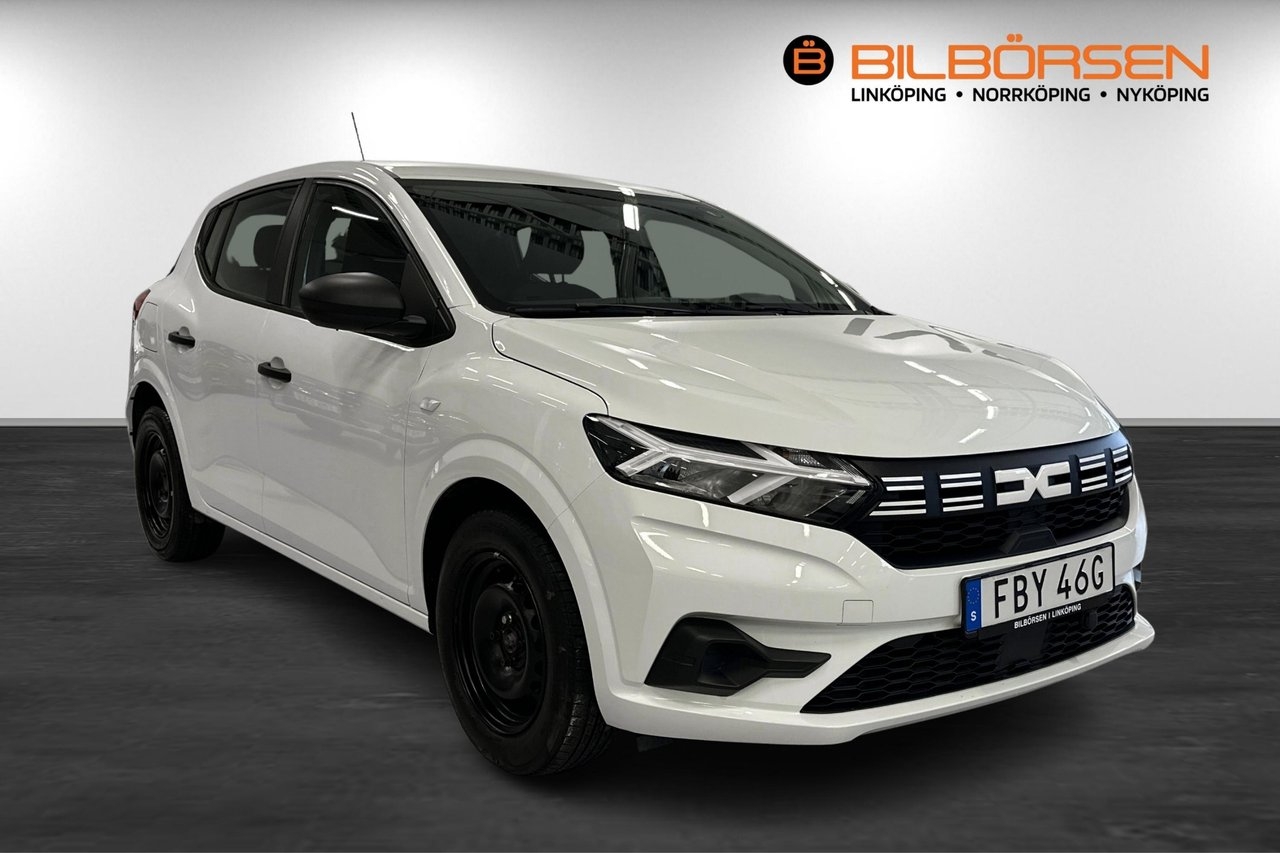 Dacia Sandero 1.0 TCe 91hk (Sensorer) 2023, kuva 3/10