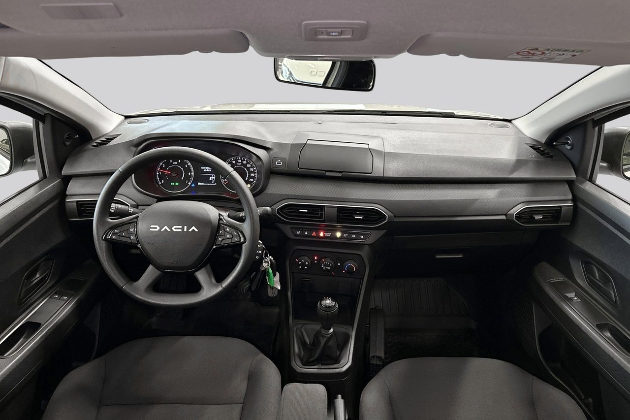 Dacia Sandero 1.0 TCe 91hk (Sensorer) 2023, kuva 7/10