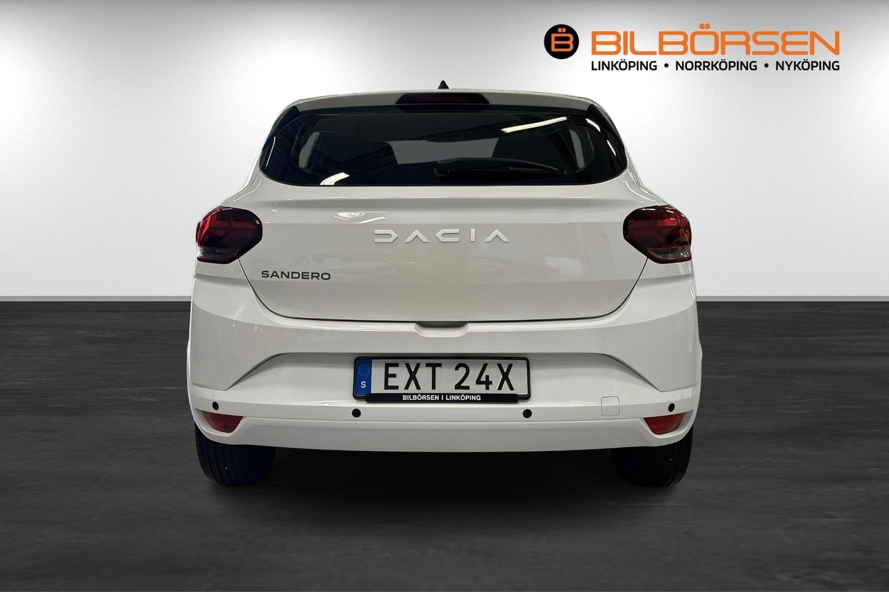Dacia Sandero 2023, bild 5/10