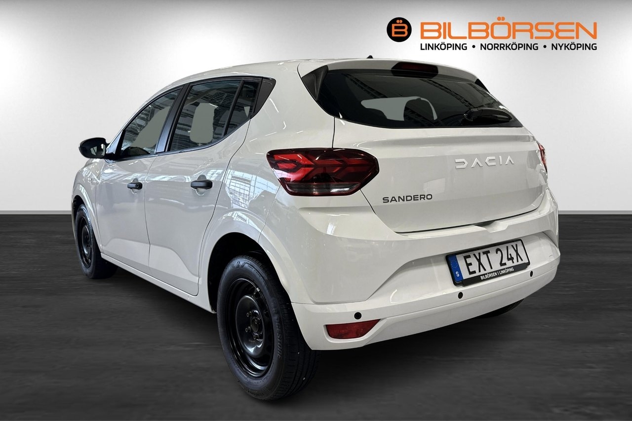 Dacia Sandero 2023, bild 6/10