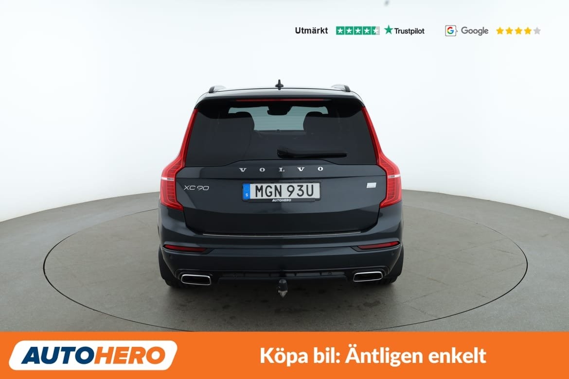 Volvo XC90 T8 AWD R-Design 2021, bild 4/10