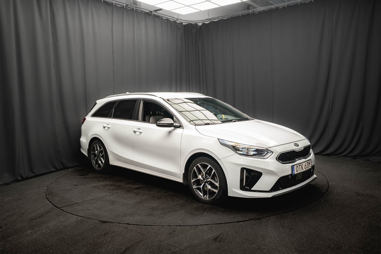 Kia Ceed 1.5 T-GDI GT-Line 2021, kuva 4/10