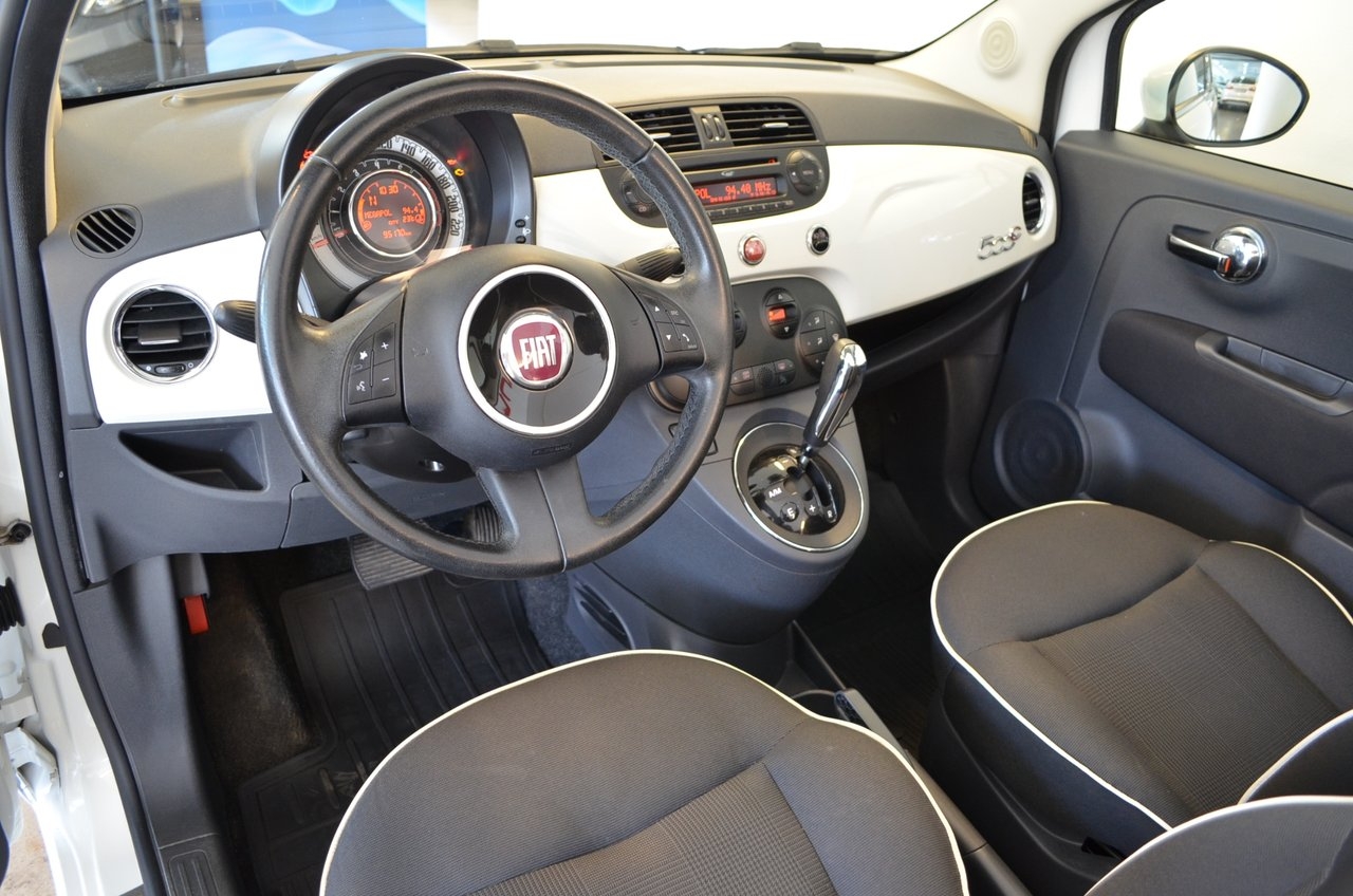 Fiat 500C 1.2 Lounge Cab Automat PDC 2016, kuva 3/10