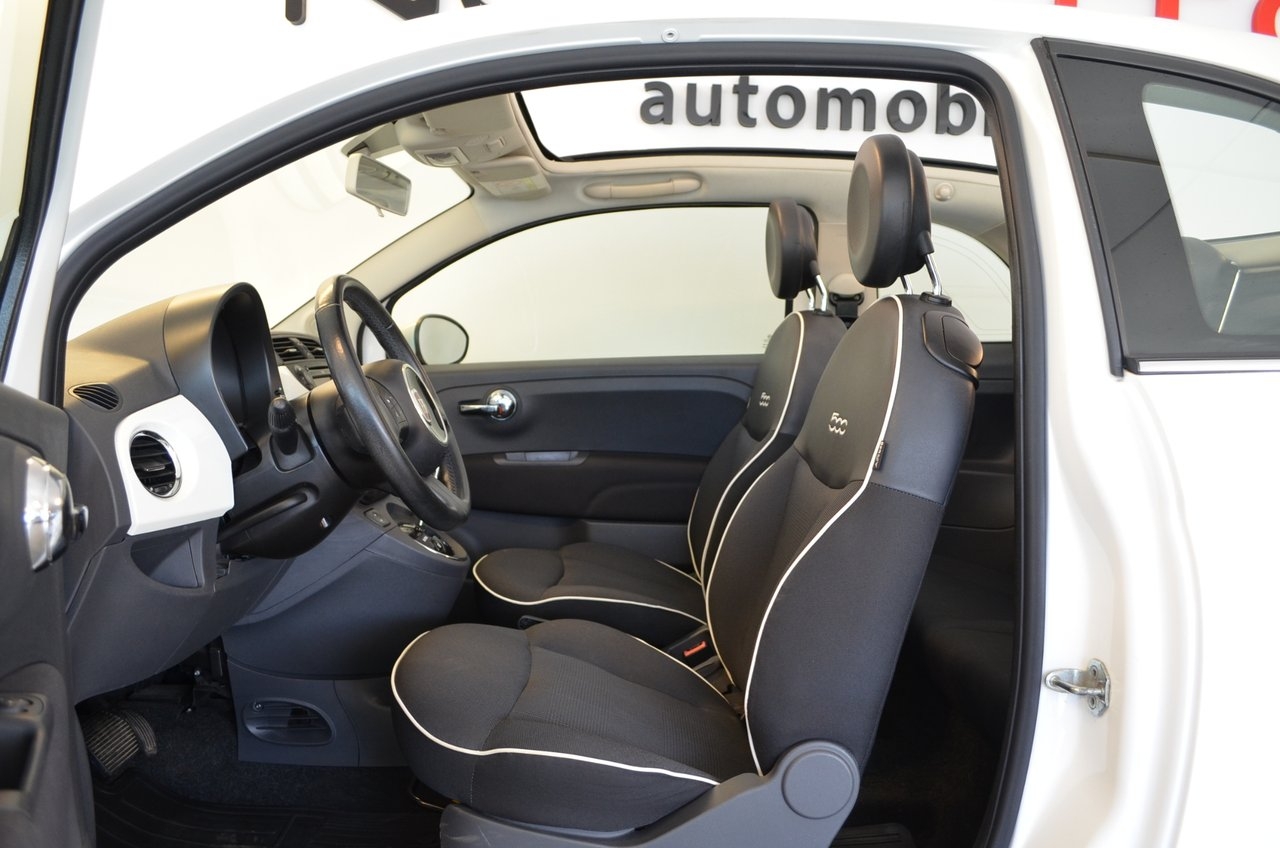 Fiat 500C 1.2 Lounge Cab Automat PDC 2016, kuva 2/10