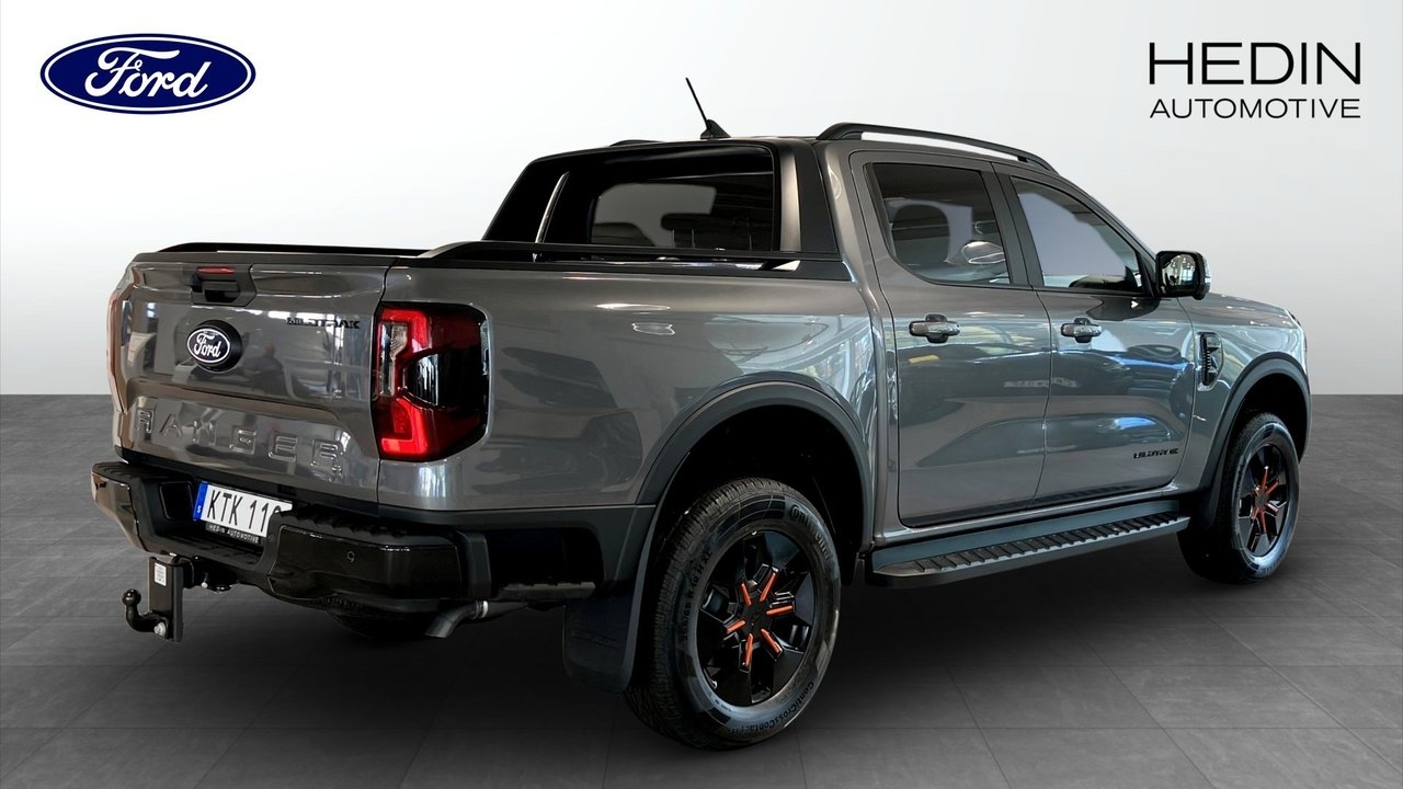 Ford Ranger Wildtrack Laddhybrid 2026, bild 2/10