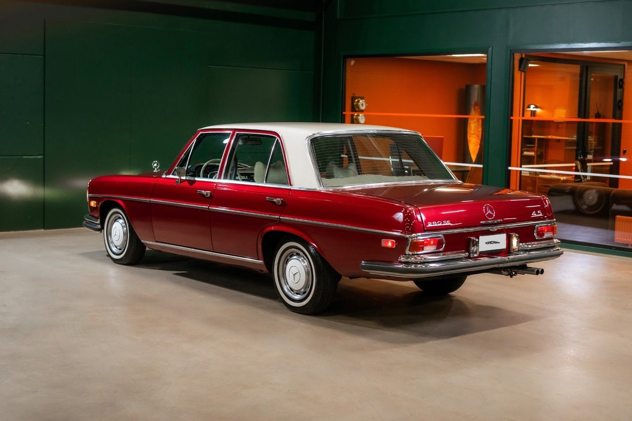 Mercedes-Benz Övriga 280 SE 4.5 V8 1972, bild 3/10