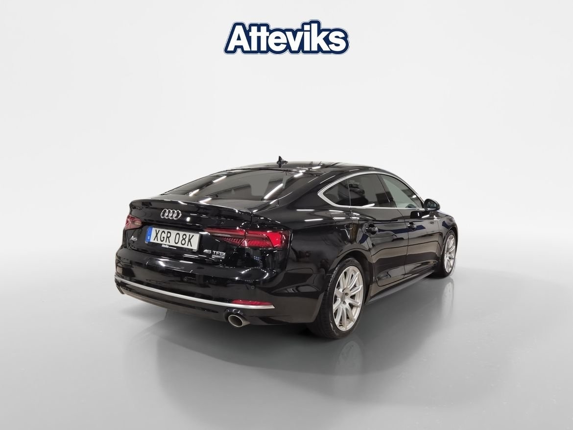 Audi A5 2019, bild 3/10