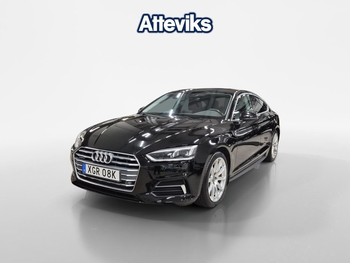 Audi A5 2019, bild 7/10