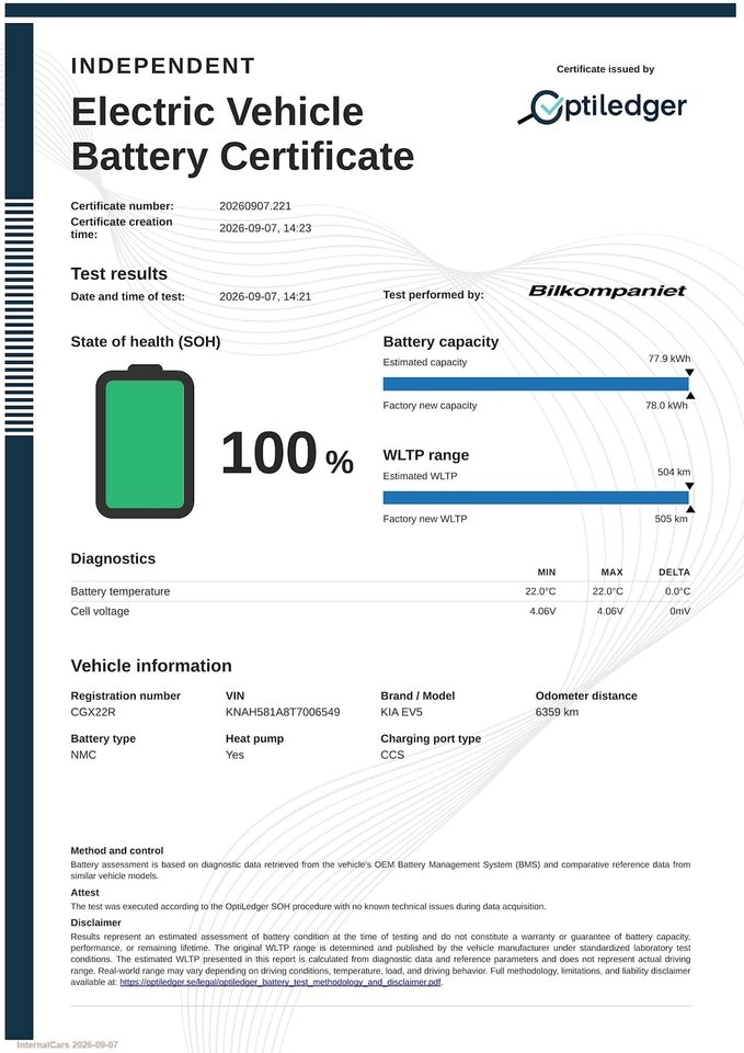 Kia EV5 81.4Kwh Long Range GT-Line 2026, bild 2/10