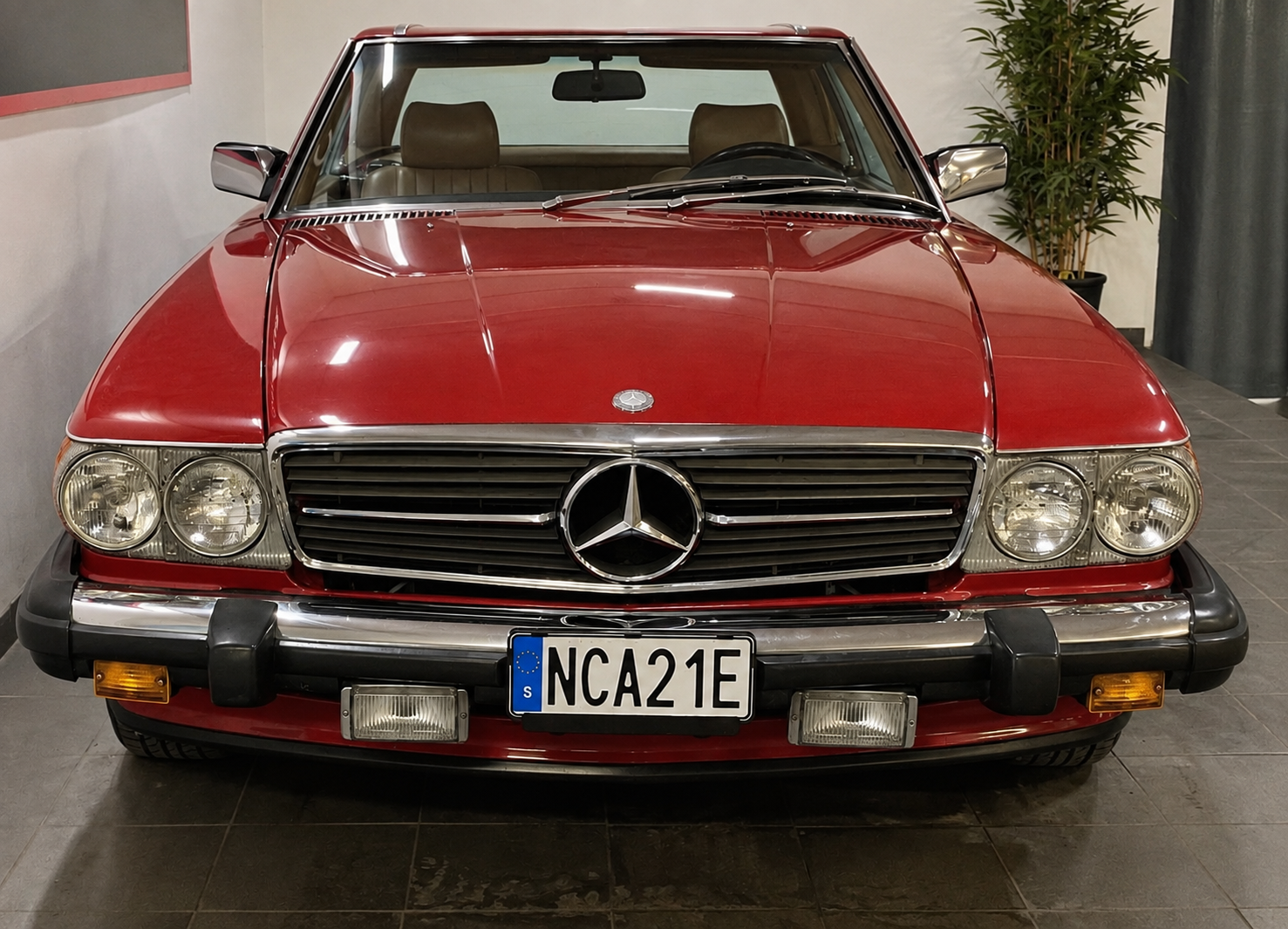 Mercedes-Benz 560 SL Automatisk 1986, bild 5/7
