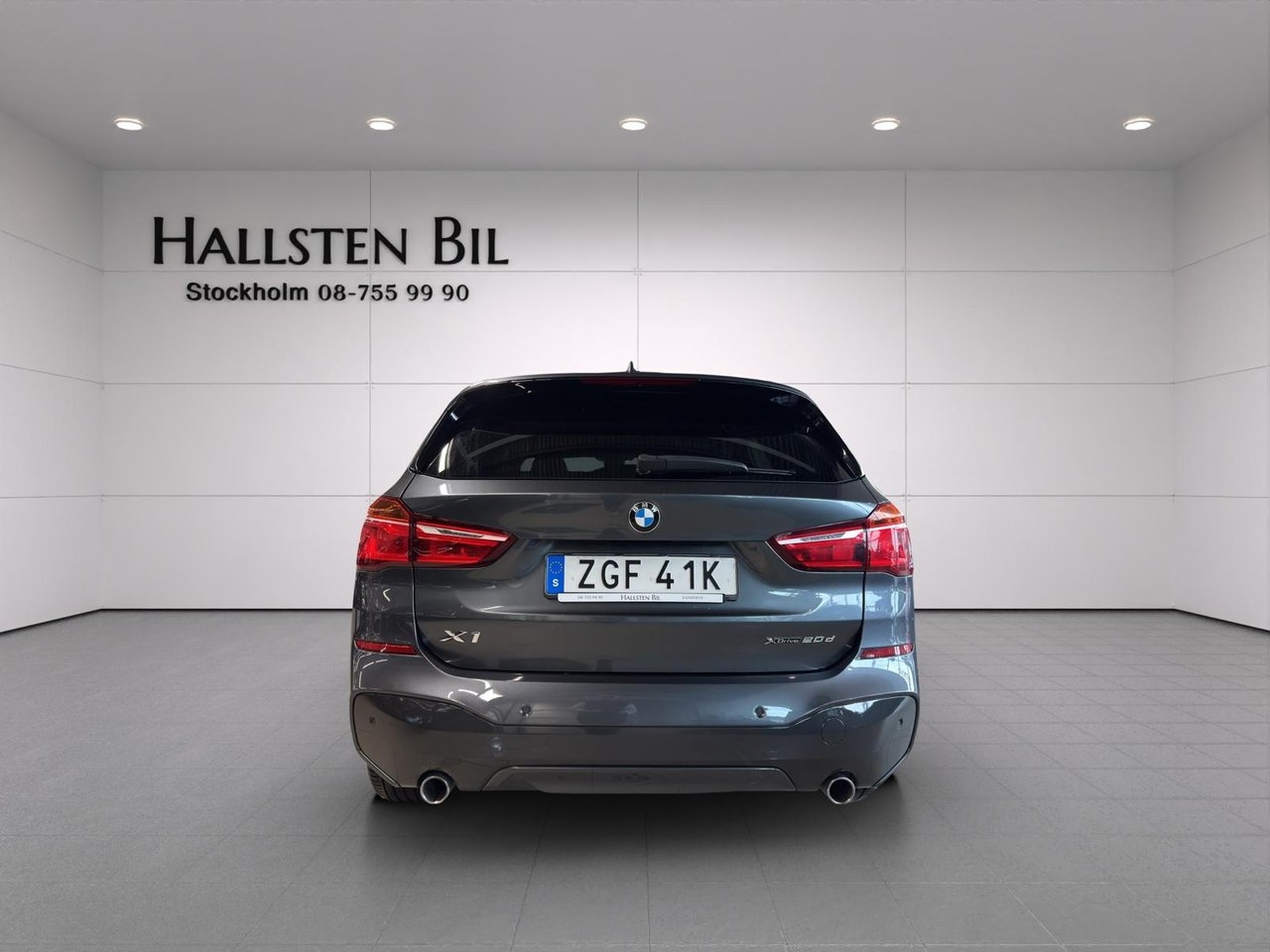 BMW X1 2019, bild 5/10