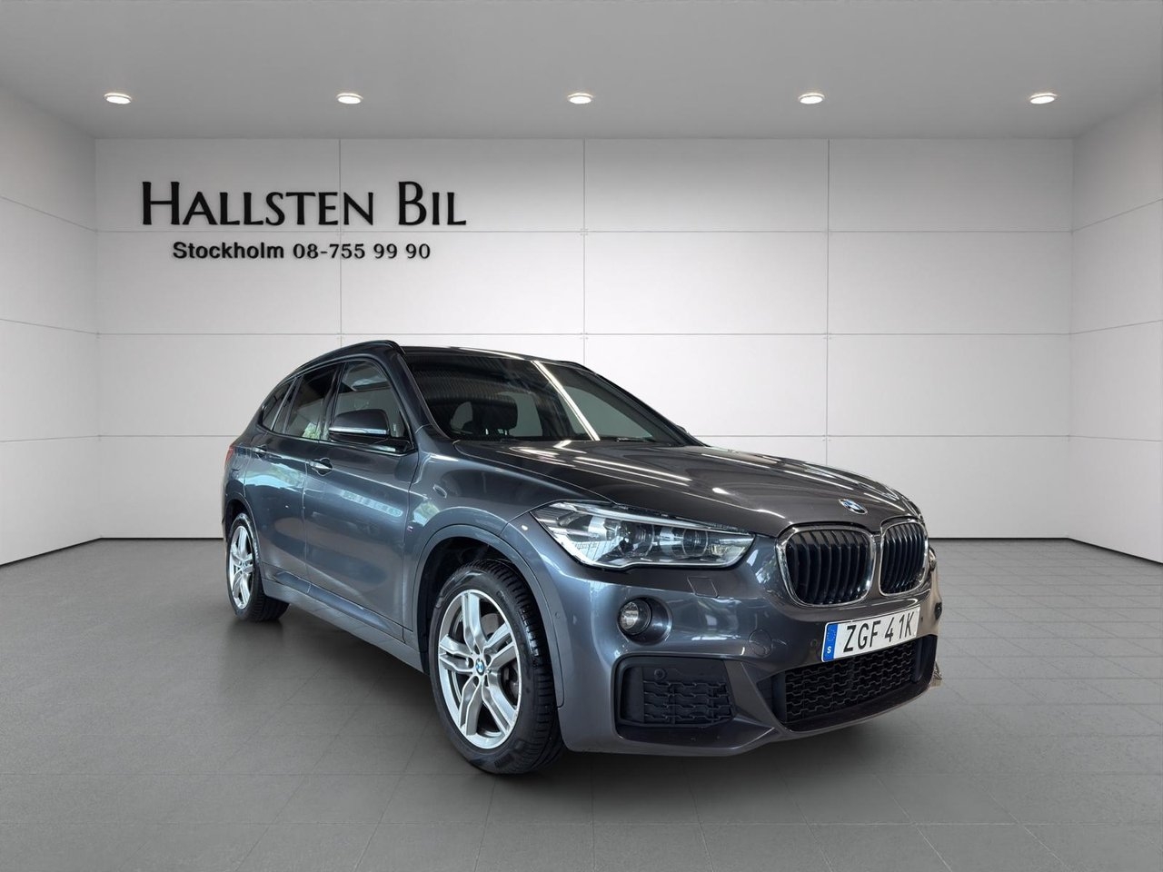 BMW X1 2019, bild 4/10