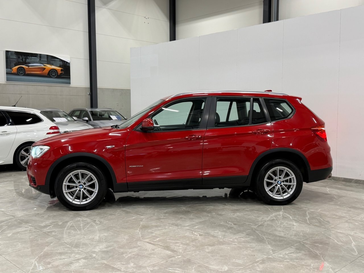 BMW X3 xDrive20d Euro 6, 1 Brukare 2015, bild 5/10