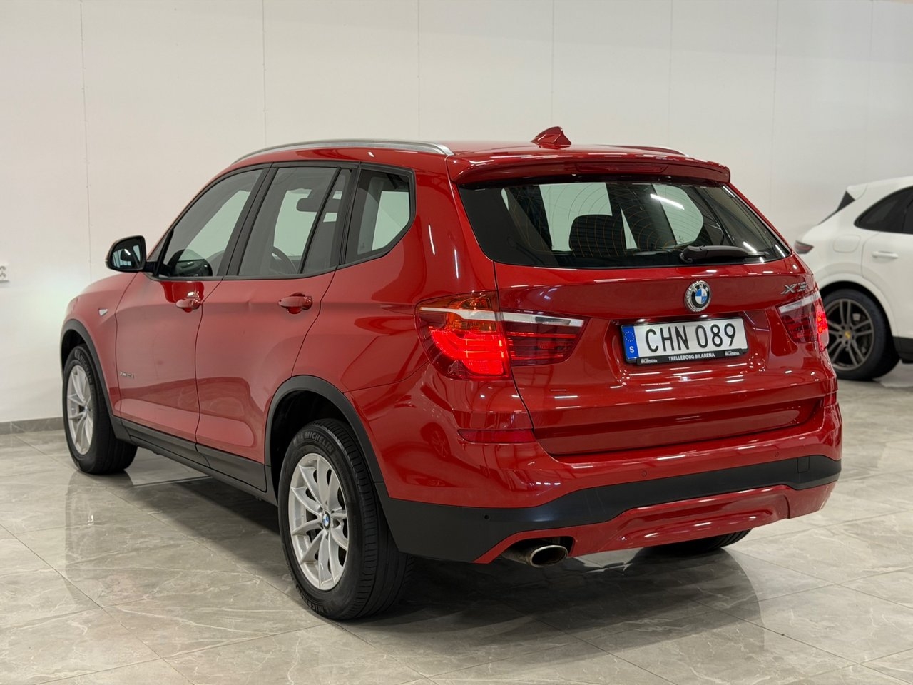 BMW X3 xDrive20d Euro 6, 1 Brukare 2015, bild 6/10