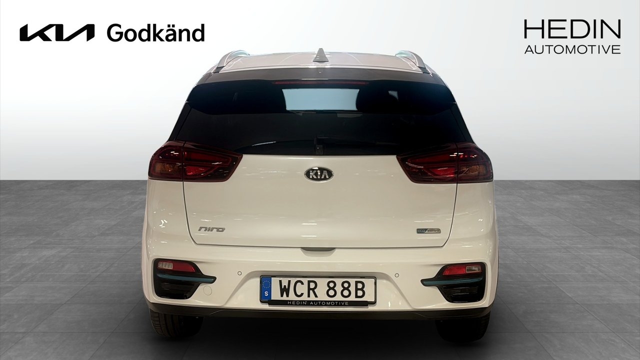 Kia e-Niro ADVANCE 64kWh Godkänd 2021, photo 5/12