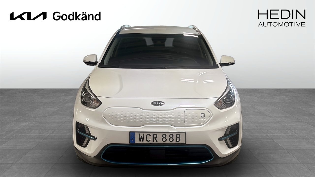 Kia e-Niro ADVANCE 64kWh Godkänd 2021, photo 2/12
