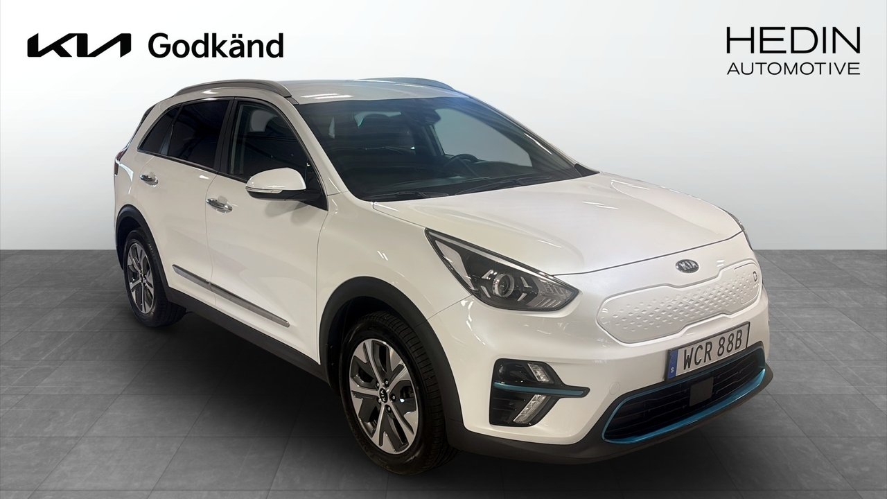 Kia e-Niro ADVANCE 64kWh Godkänd 2021, photo 3/12