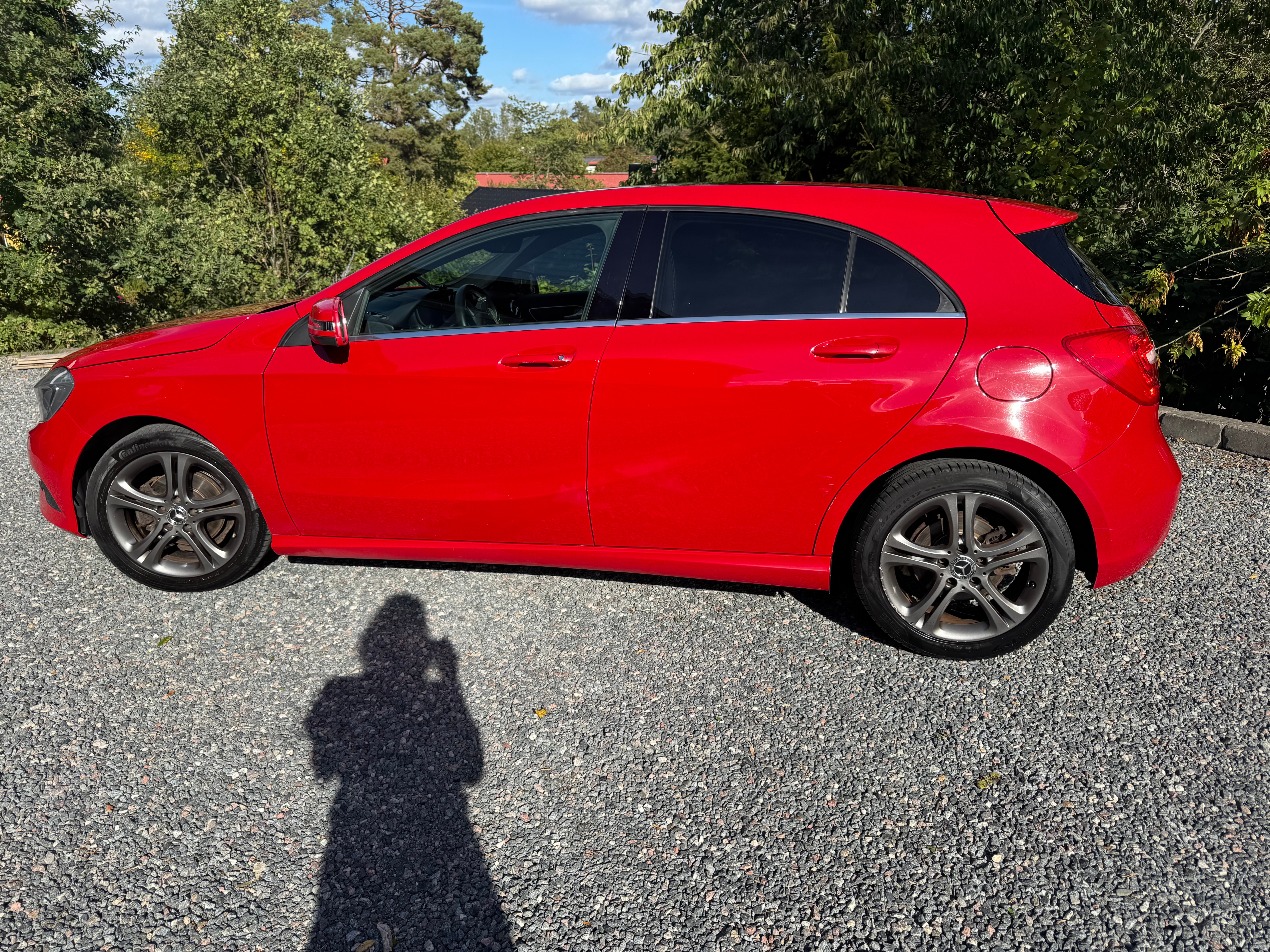 Mercedes-Benz A 180 CDI Manuell 2013, bild 2/10