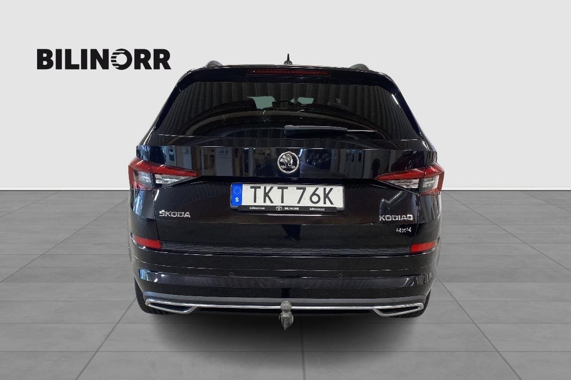 Skoda Kodiaq 2019, bild 6/11