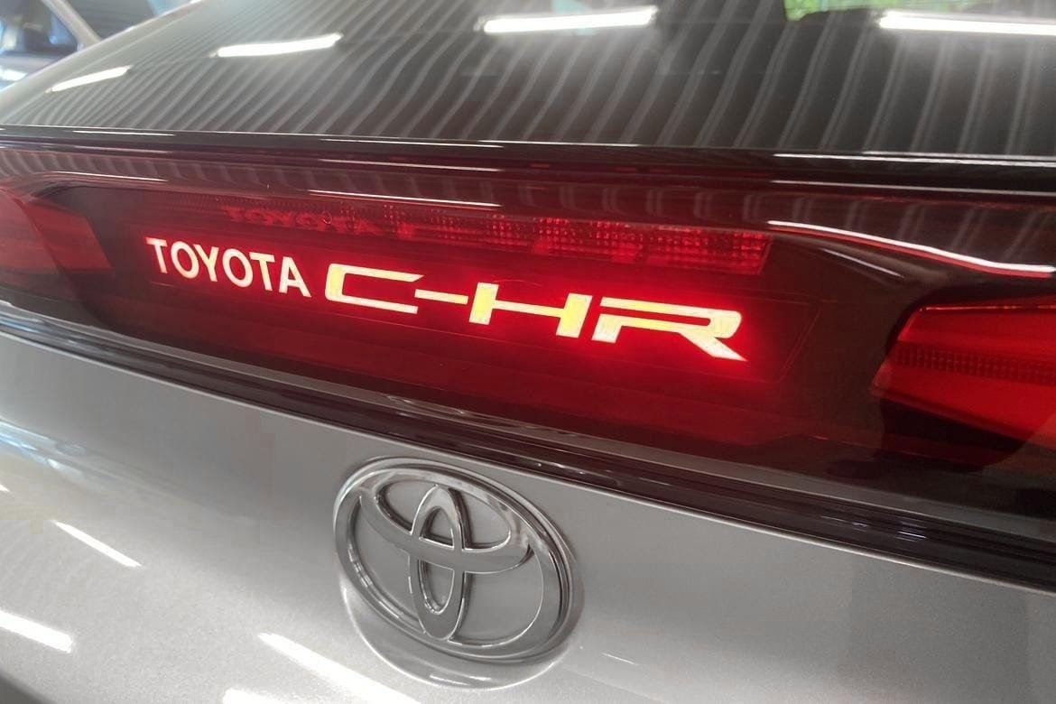 Toyota C-HR Vinterhjul 2026, bild 3/13