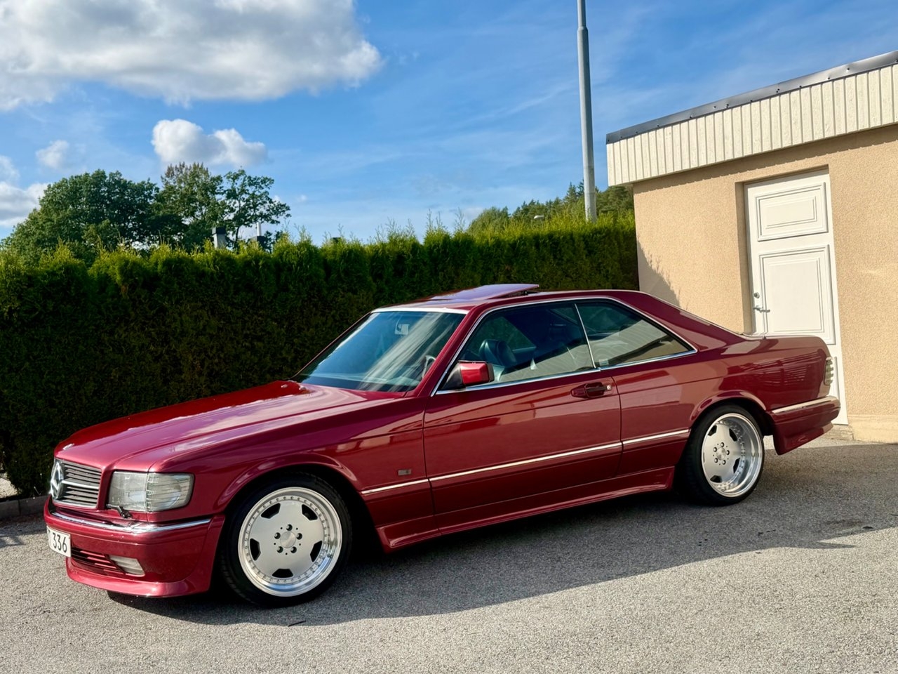 Mercedes-Benz S 560sec Amg 1991, kuva 4/9