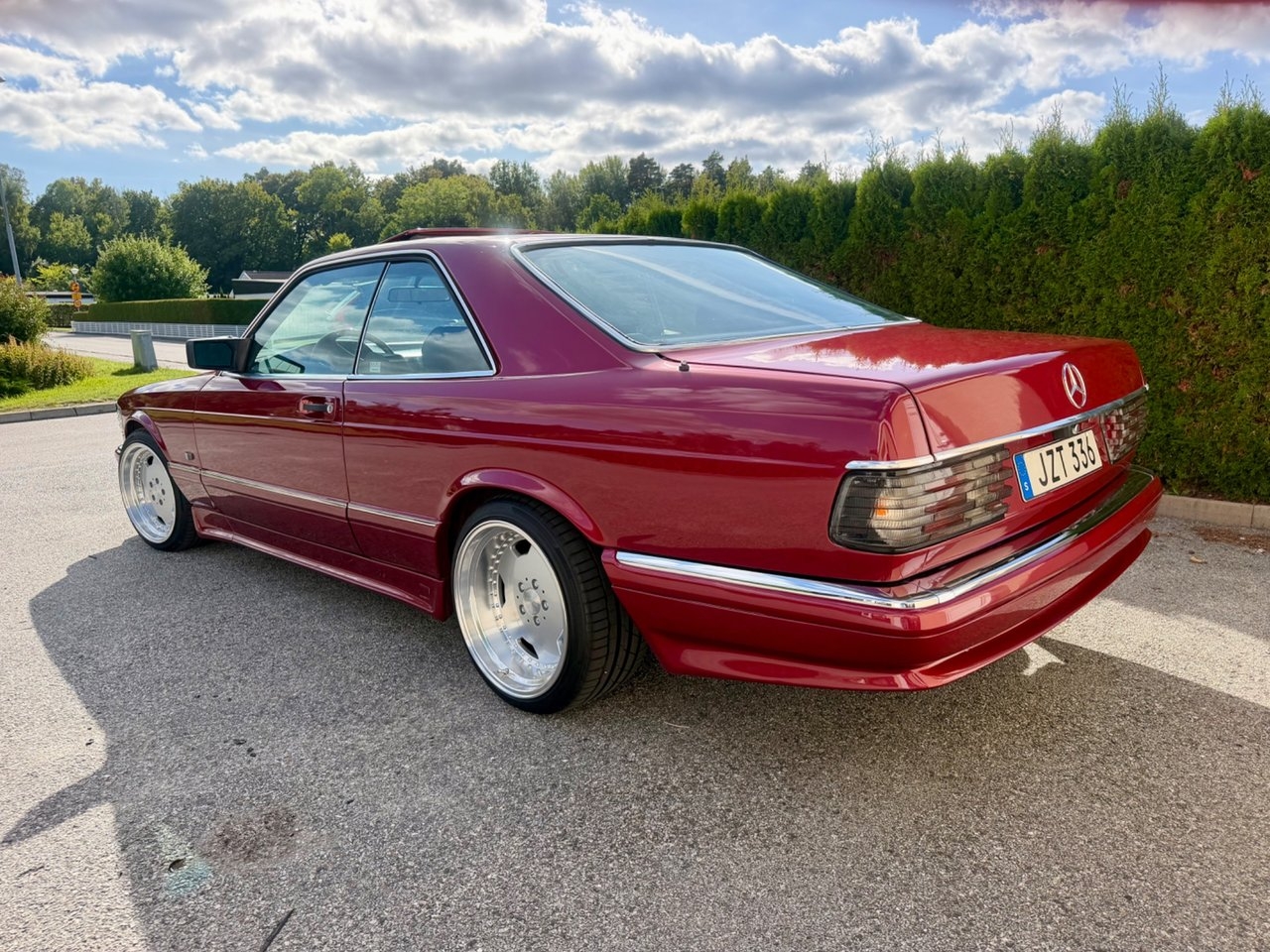 Mercedes-Benz S 560sec Amg 1991, kuva 7/9