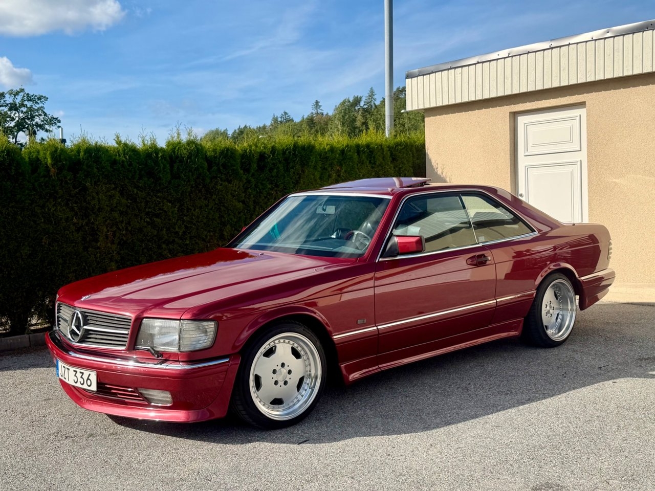 Mercedes-Benz S 560sec Amg 1991, kuva 3/9