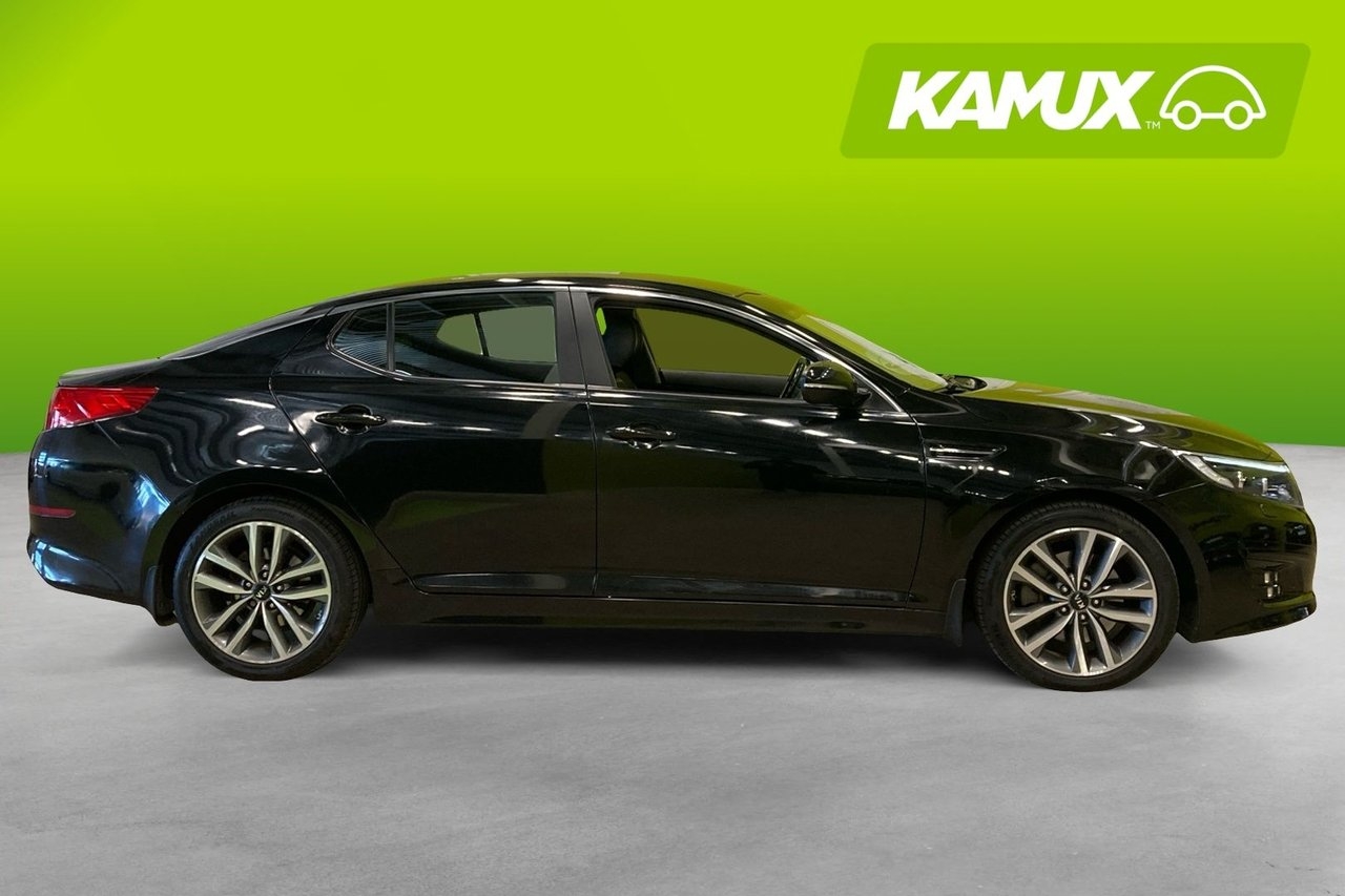Kia Optima 1.7 CRDi Business 136 hk 2015, bild 2/19