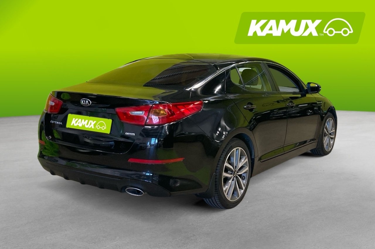Kia Optima 1.7 CRDi Business 136 hk 2015, bild 4/19