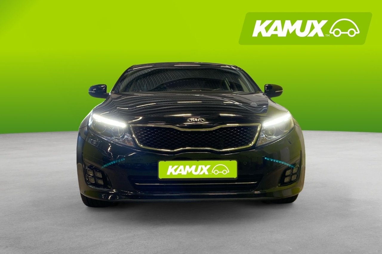 Kia Optima 1.7 CRDi Business 136 hk 2015, bild 6/19
