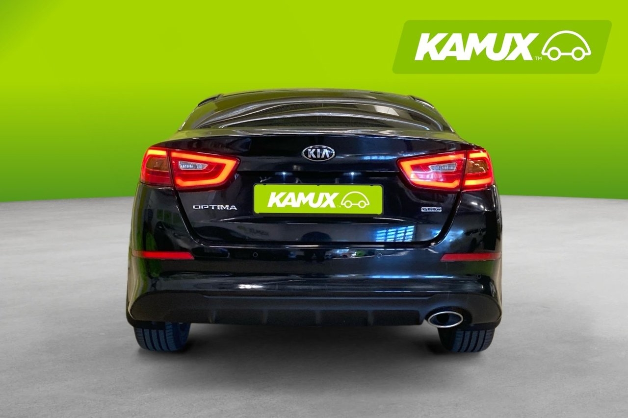 Kia Optima 1.7 CRDi Business 136 hk 2015, bild 5/19