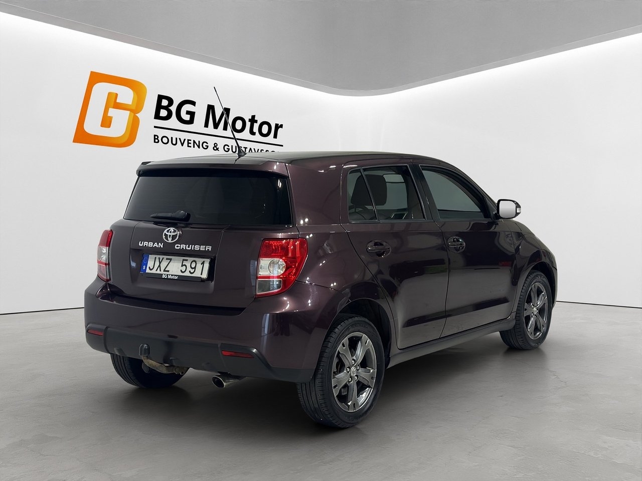Toyota Urban Cruiser 1.4 90HK D-4D 2009, bild 4/18