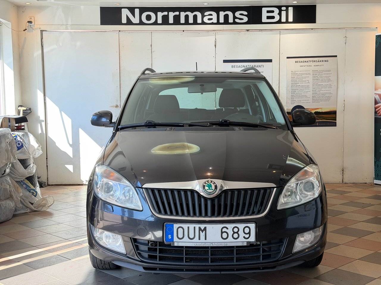 Skoda Fabia 2012, bild 2/10