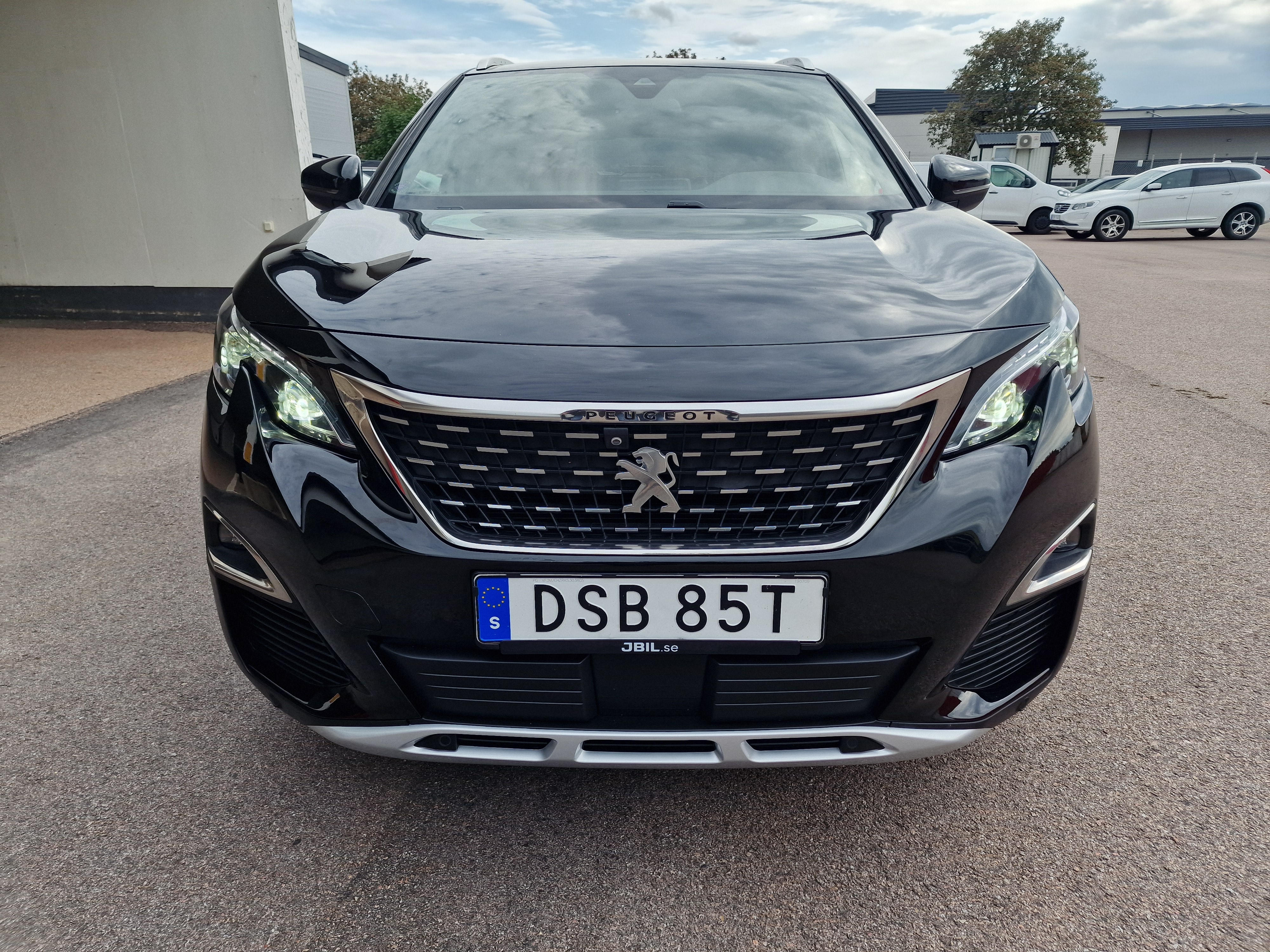 Peugeot 3008 2.0 BlueHDi 180 EAT 2019, bild 8/8