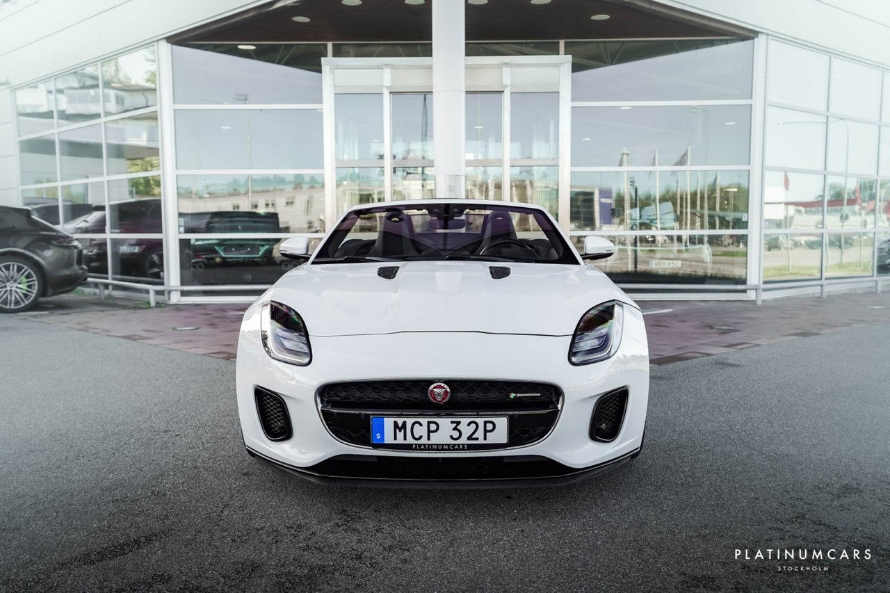 Jaguar F-Type 2019, bild 3/10