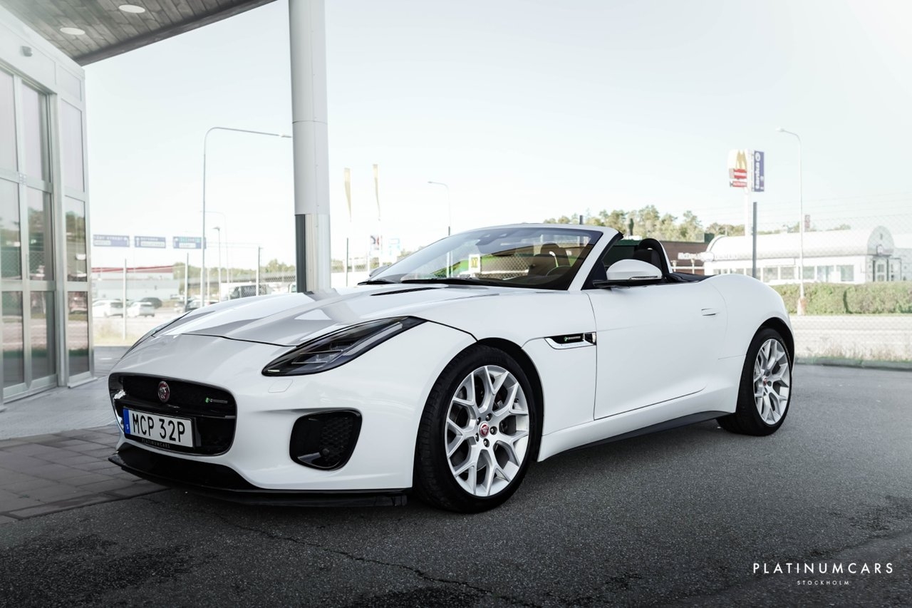 Jaguar F-Type 2019, bild 5/10