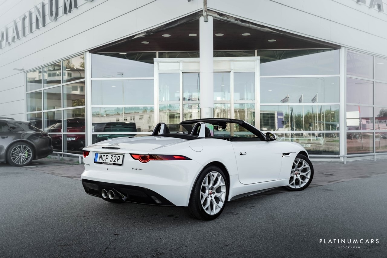Jaguar F-Type 2019, bild 2/10