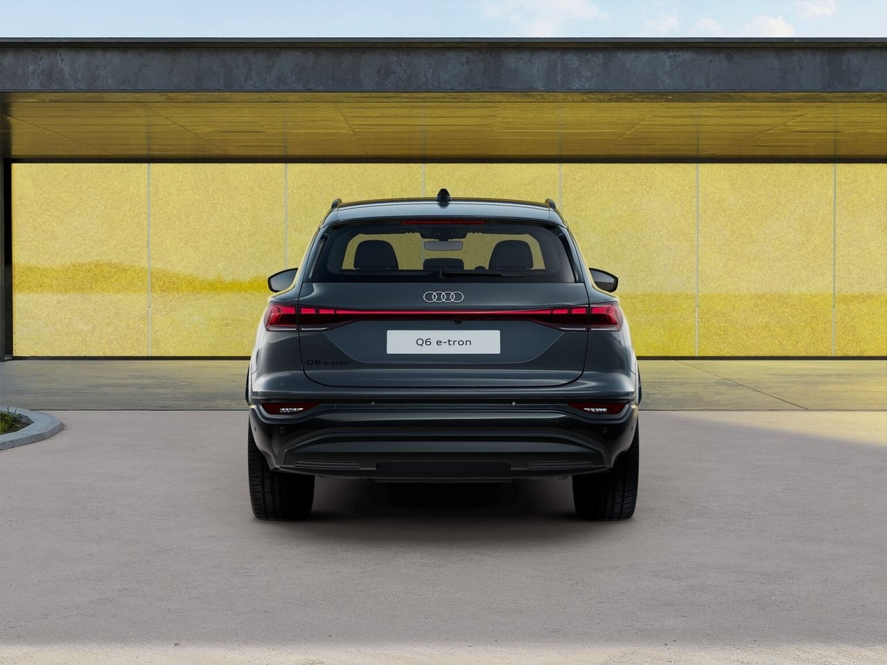 Audi Q6 e-tron 2027, bild 3/10