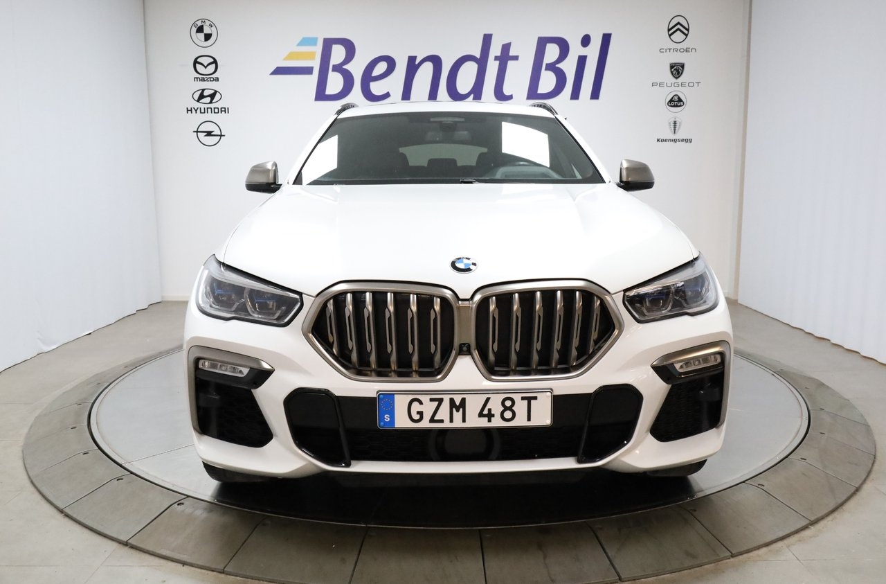 BMW X6 M50i 530hk 2020, kuva 3/30