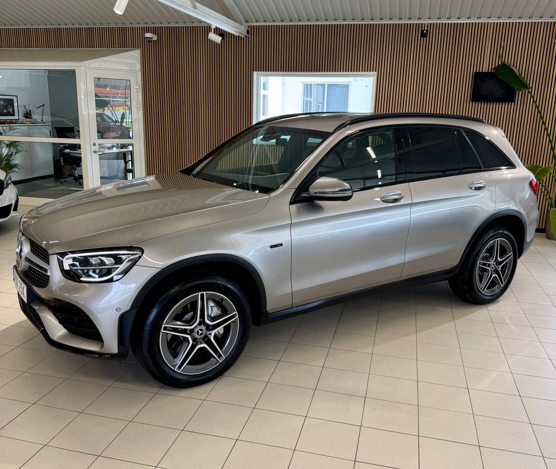 Mercedes-Benz GLC 2021, bild 5/10