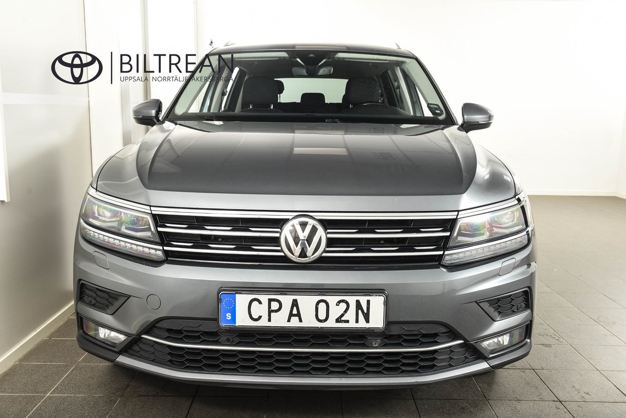Volkswagen Tiguan Allspace 2019, bild 5/10