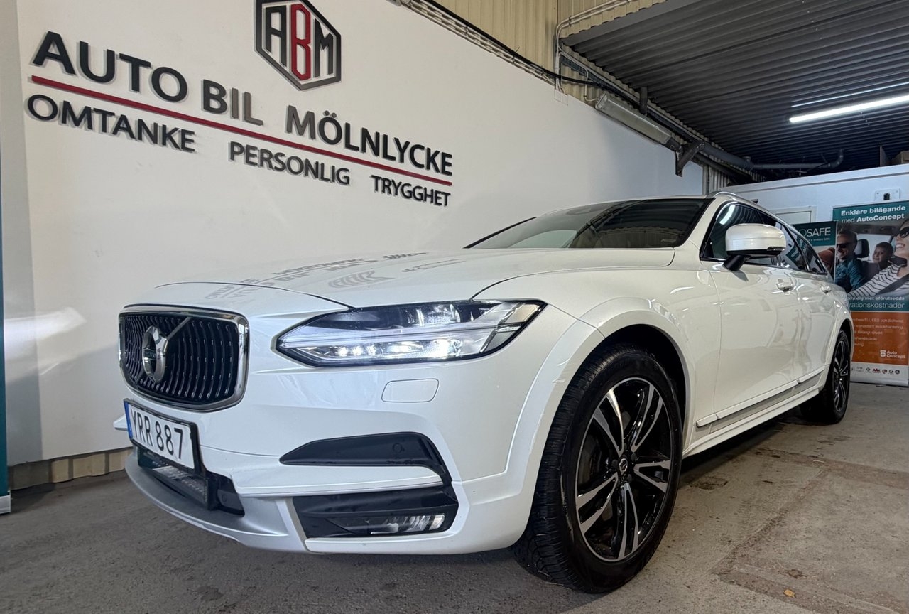 Volvo V90 Cross Country 2019, bild 2/10
