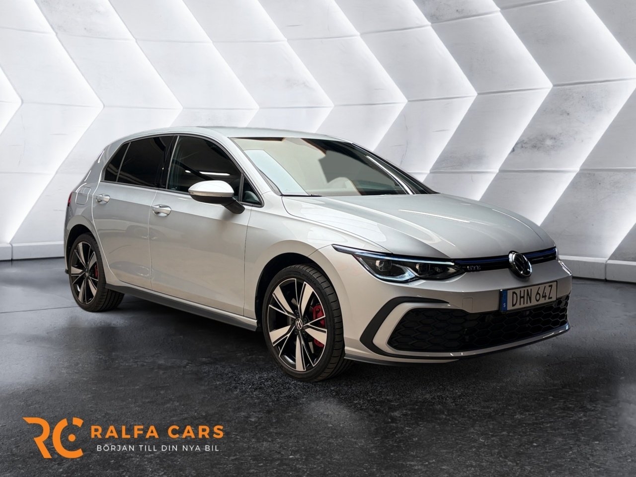 Volkswagen Golf GTE 1.4 TSI Värmare 2021, bild 5/10